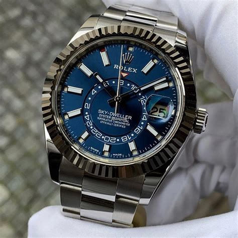 sky dweller 2019 rolex|rolex sky dweller blue 2022.